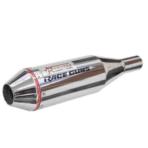 SILENCIADOR 250 ST2 CROMO (+250CC TIPO HONDA TW) PAOLUCCI (S250TW22-D)