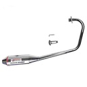 ESCAPE MOTO HONDA GLH 150 ST3 CROMO PAOLUCCI (EM150GLH32-C/D)