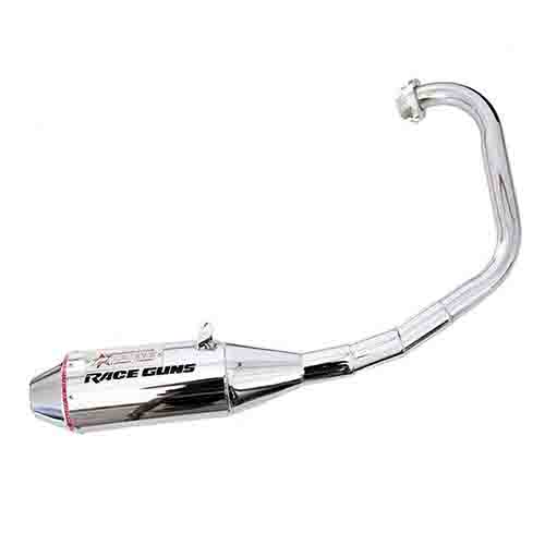 ESCAPE MOTO BAJAJ ROUSER RS 200CC ST3 CROMO NS200FI PAOLUCCI (EM200ROUSERRS32-D)