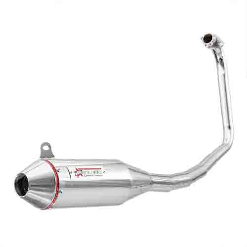 ESCAPE MOTO BAJAJ BOXER 150 ST2 CROMO PAOLUCCI (EM150BOXER22-D)