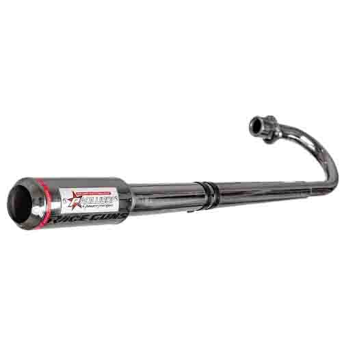 ESCAPE MOTO MOTOMEL X3M 125 ST1 CROMO PAOLUCCI (EM125X3M12-D)