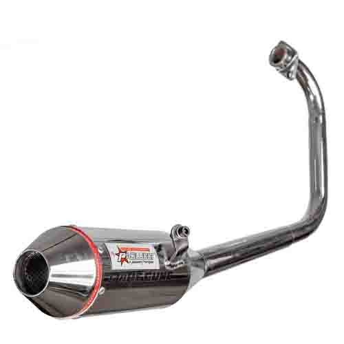 ESCAPE MOTO BAJAJ ROUSER NS160 ST2 CROMO PAOLUCCI (EM160ROUSERNS22-D)