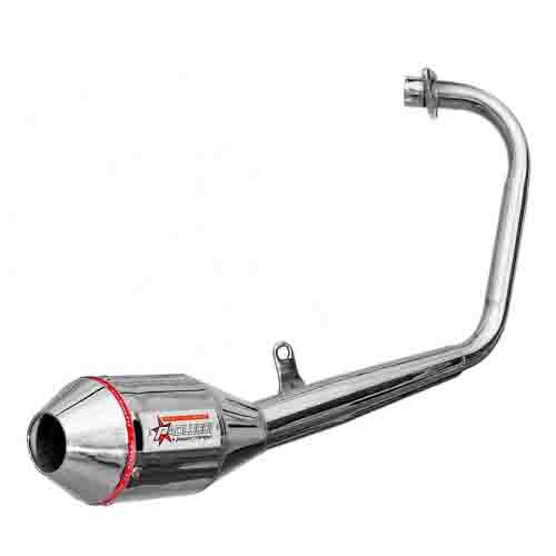 ESCAPE MOTO HONDA CB 125F ST2 CROMO PAOLUCCI (EM125HCBF-22-D)