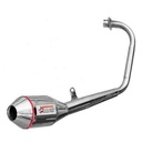 ESCAPE MOTO HONDA CB 125F ST2 CROMO PAOLUCCI (EM125HCBF-22-D)