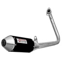 ESCAPE MOTO HONDA 250 TWISTER +290 ST2 CROMO NEGRO SILEN ALUM RACING/COMP PAOLUCCI (EM250TW23-C+290NE)