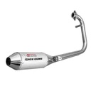 ESCAPE MOTO YAMAHA FZ25 ST2 STYLE GRIS PAOLUCCI (EM250FZ2523-SGR)