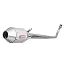 ESCAPE MOTO HONDA WAVE S 110CC ST2 STYLE GRIS PAOLUCCI (EM110WAVES23-SGR)