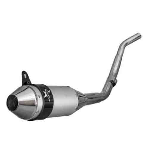 ESCAPE MOTO HONDA XR 150CC POR ARRIBA ST2 STYLE GRIS PAOLUCCI (EM150XR23-SUPGR)