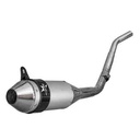 ESCAPE MOTO HONDA XR 150CC POR ARRIBA ST2 STYLE GRIS PAOLUCCI (EM150XR23-SUPGR)