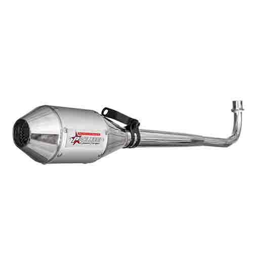 ESCAPE 110CC ST2 INOX STYLE GRIS PAOLUCCI (EM110P24-IGR)