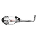 ESCAPE 110CC ST2 INOX STYLE BLANCO PAOLUCCI (EM110P24-IBL)