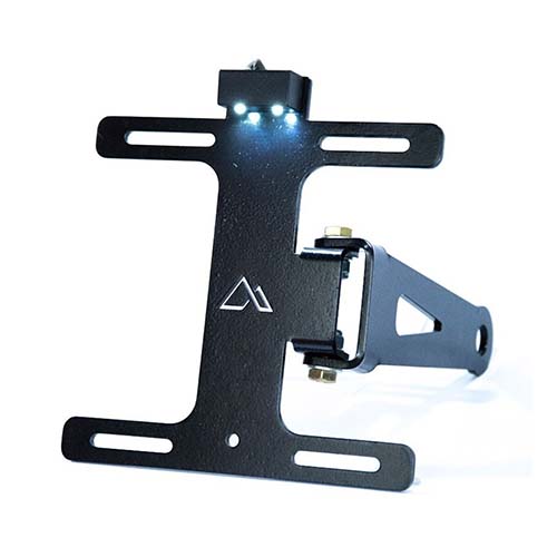 PORTA PATENTE CAFÉ RACER LATERAL PEAKLIGHT (PL)