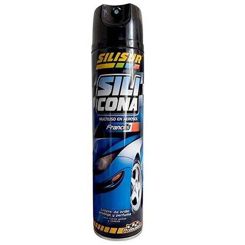 SILICONA LIQUIDA FRANCES AEROSOL 260gr SILISUR