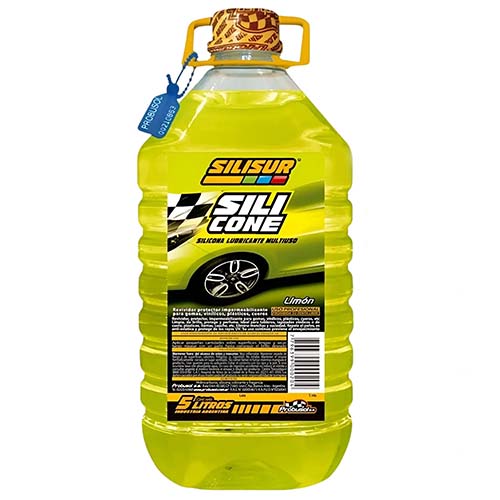 SILICONA LIQUIDA LIMON 5lts SILISUR