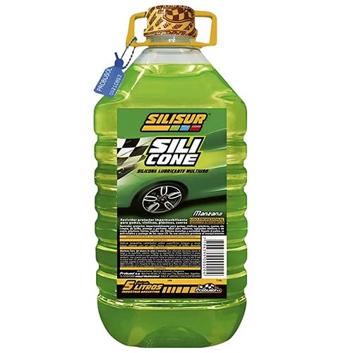 SILICONA LIQUIDA MANZANA 5lts SILISUR