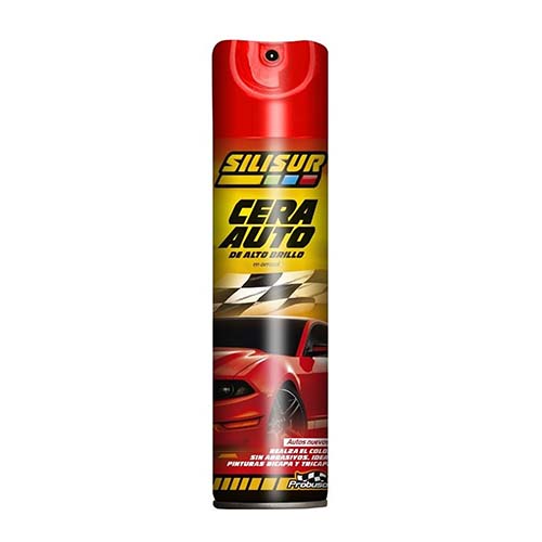SUPER CERA AEROSOL 260gr SILISUR