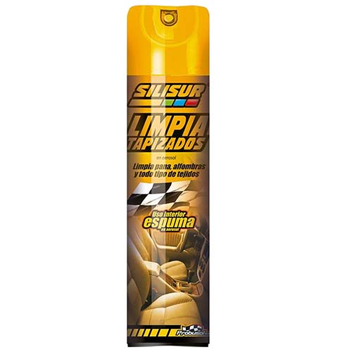 LIMPIA TAPIZADO AEROSOL 320gr SILISUR
