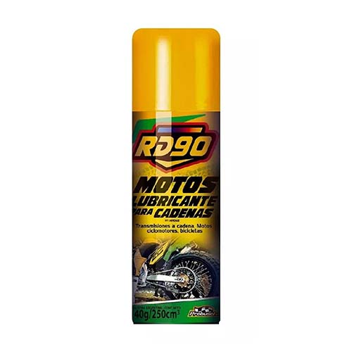 LUBRICANTE RD90 P/CADENA DE MOTO 140gr SILISUR