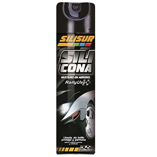 SILICONA LIQUIDA RALLY AEROSOL 260gr SILISUR