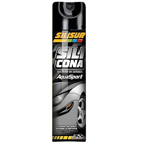 SILICONA LIQUIDA AQUA SPORT AEROSOL 260gr SILISUR
