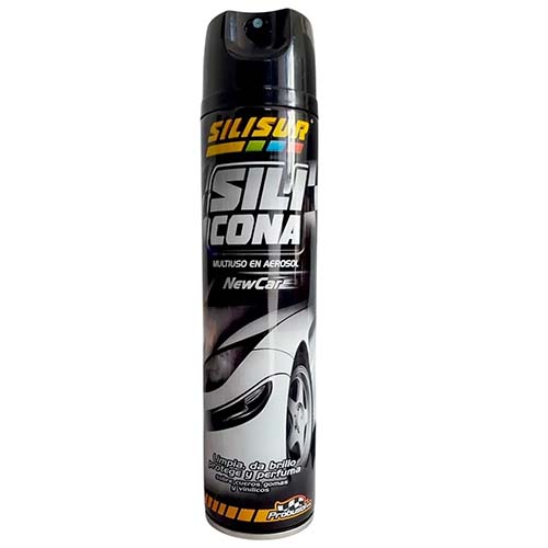 SILICONA LIQUIDA NEW CAR AEROSOL 260gr SILISUR