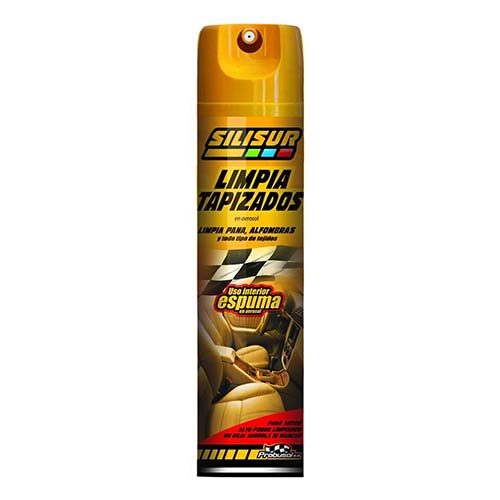 LIMPIA TAPIZADO AEROSOL 480gr SILISUR