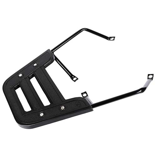 PORTA EQUIPAJE GILERA SMASH/HONDA BIZ/ZANELLA ZB110D PLASTICA VC (410)