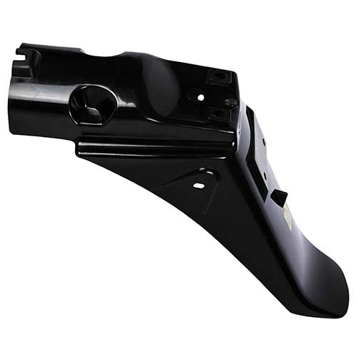 GUARDABARRO TRASERO INFERIOR (COLÍN) ZANELLA RX 150 /OTRAS NEGRO PLASTICA VC (750)