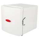CAJA PARA DELIVERY 41X41X50 C/1 ESTANTE LARGE BLANCA PLASTICA VC (1027)