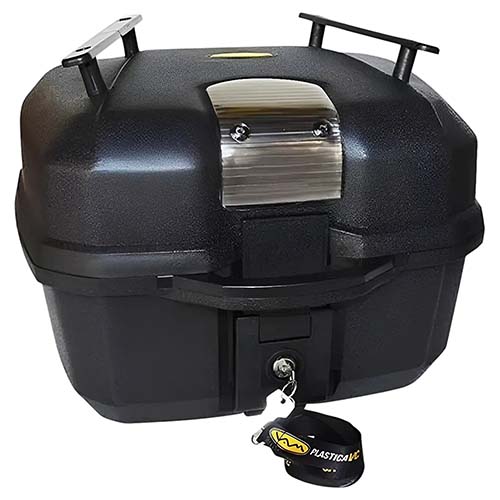 BAUL PORTA OBJETOS ELEGANT36 36LTS. C/PORT. PAQ. REFLECT. TRAS. FUME PLASTICA VC (1055)