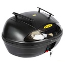 BAUL PORTA OBJETOS ELEGANT45 45LTS. 530X430X333 C/PORT.PAQ. REFLECT. TRAS. FUME PLASTICA VC (1057)