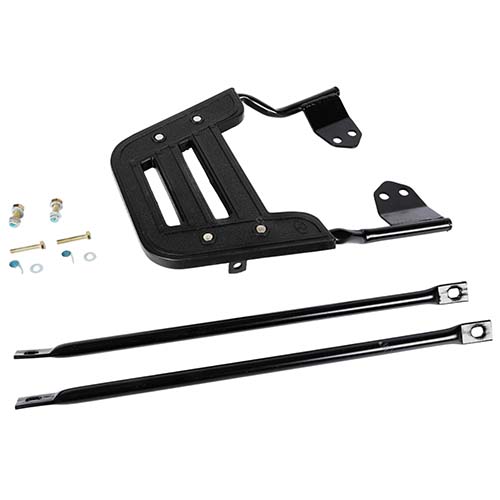 PORTA EQUIPAJE REFORZADO BAJAJ ROUSER NS200, NS150, AS200 PLASTICA VC (1106)