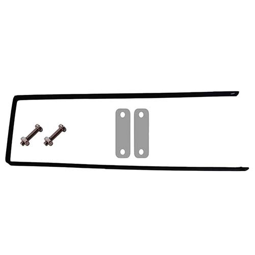 SOPORTE CANASTO P/EJE BICI PLASTICA VC (648)