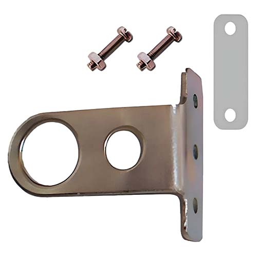 SOPORTE CANASTO P/HORQUILLA BICI PLASTICA VC (649B)