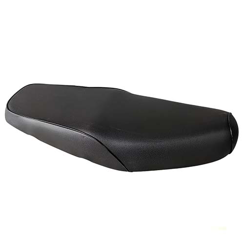ASIENTO HONDA WAVE COMPLETO NEGRO-NEGRO PLASTICA VC (821)