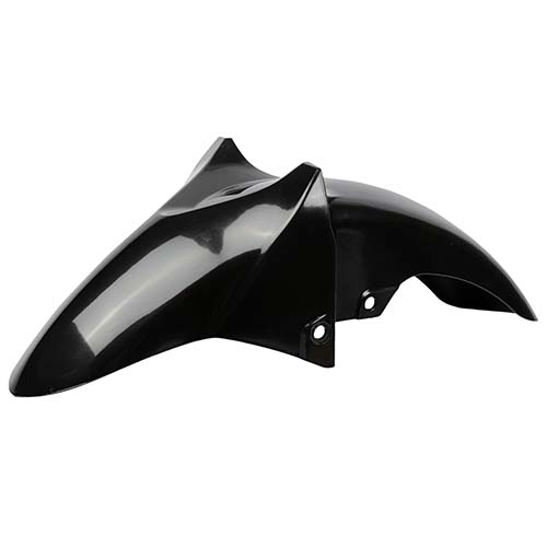 GUARDABARRO DELANTERO YAMAHA FZ-16 COLOR NEGRO EN CAJA PLASTICA VC (974)