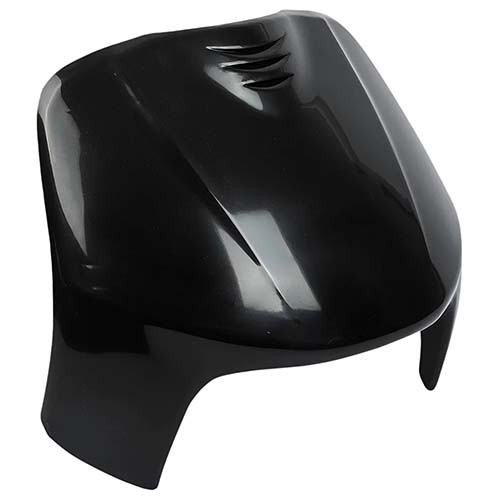 TAPA (FRENTE) DELANTERA SMASH/ BIZ Y OTRAS NEGRA EN CAJA PLASTICA VC (519)