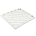 ESTANTE PARA CAJA DELIVERY BLANCA PLASTICA VC (593B)