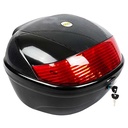 BAUL PORTA OBJETOS GRANDE MOTO 33X44X41 BASE DESMONTABLE PLASTICA VC (590)