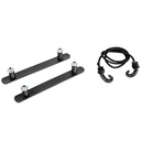 PORTAPAQUETE PARA TAPA DE BAUL UNIVERSAL CON TENSOR ELASTICO PLASTICA VC (995)