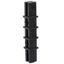 CONEXION SEPARADOR CAJON XL LARGO 80 MM NEGRO PLASTICA VC (787)