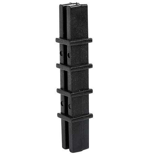 CONEXION SEPARADOR CAJON M LARGO 45 MM NEGRO PLASTICA VC (788)