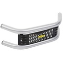 PROTECTOR DEFENSA HONDA STORM PINTADO GRIS C/EMBELLECEDOR NEGRO PLASTICA VC (834)