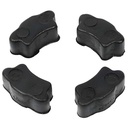 GOMA DE MAZA HONDA DAX70/ CB50 JGO (X4UNI.) PLASTICA VC (457)