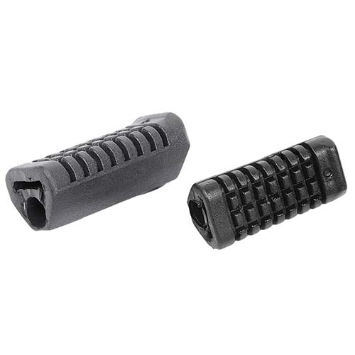 GOMA POSAPIE DELANTERA ZANELLA RX150/ WAVE/ OTRAS JGO. PLASTICA VC (634)