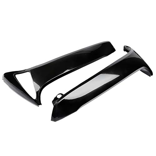 CUBRE PIERNA EXTERIOR HONDA NEW WAVE DERECHO (663) + IZQUIERDO (664) JUEGO (FLEXIBLE) PLASTICA VC (663-664)