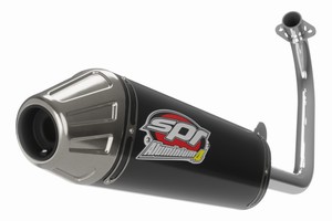 ESCAPE 255212 NEW ALUMINIUM 4 YAMAHA YBR125 SPR