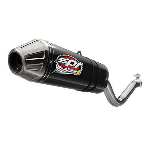 ESCAPE 455218 NEW ALUMINIUM 4 YAMAHA XTZ125 SPR