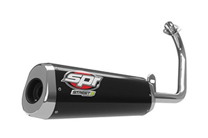 ESCAPE 275212 STREET YAMAHA YBR125 SPR