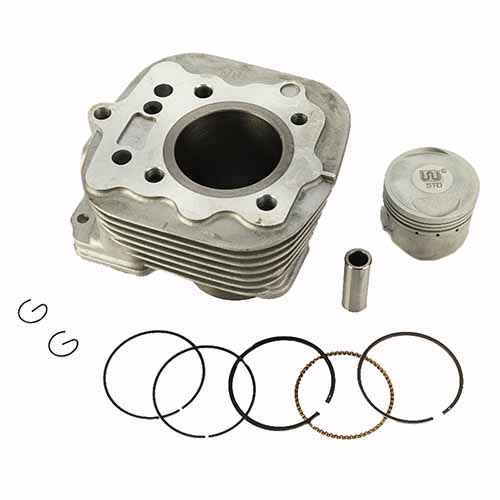 KIT CILINDRO + PISTON HONDA CG TITAN 2000/XLR 125 STD